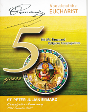 Cover of Canonization anniversary 50 years