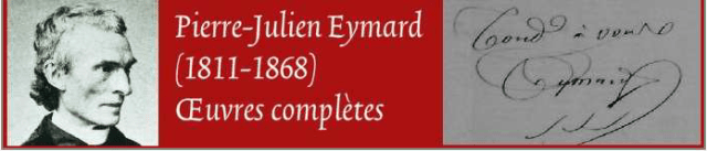 St Peter Julian Eymard Oeuvres completes