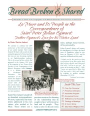 Bread Broken & Shared, 2012 Jan/Feb, 1.