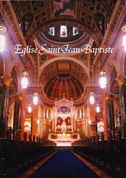 Eglise of St Jean Baptiste.