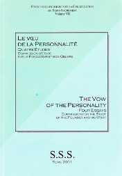 Cover of The Vow of the Personality 