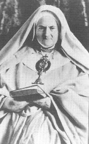Photo of Mother Marguerite Guillot.
