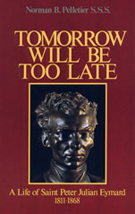 Cover of Tomorrow will be too late.