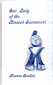 Cover of Our Lady of the blessed sacrament